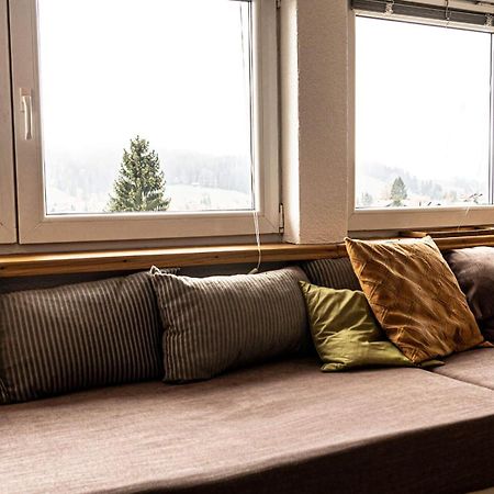 Giebelblick-D Daire Oberstaufen Dış mekan fotoğraf